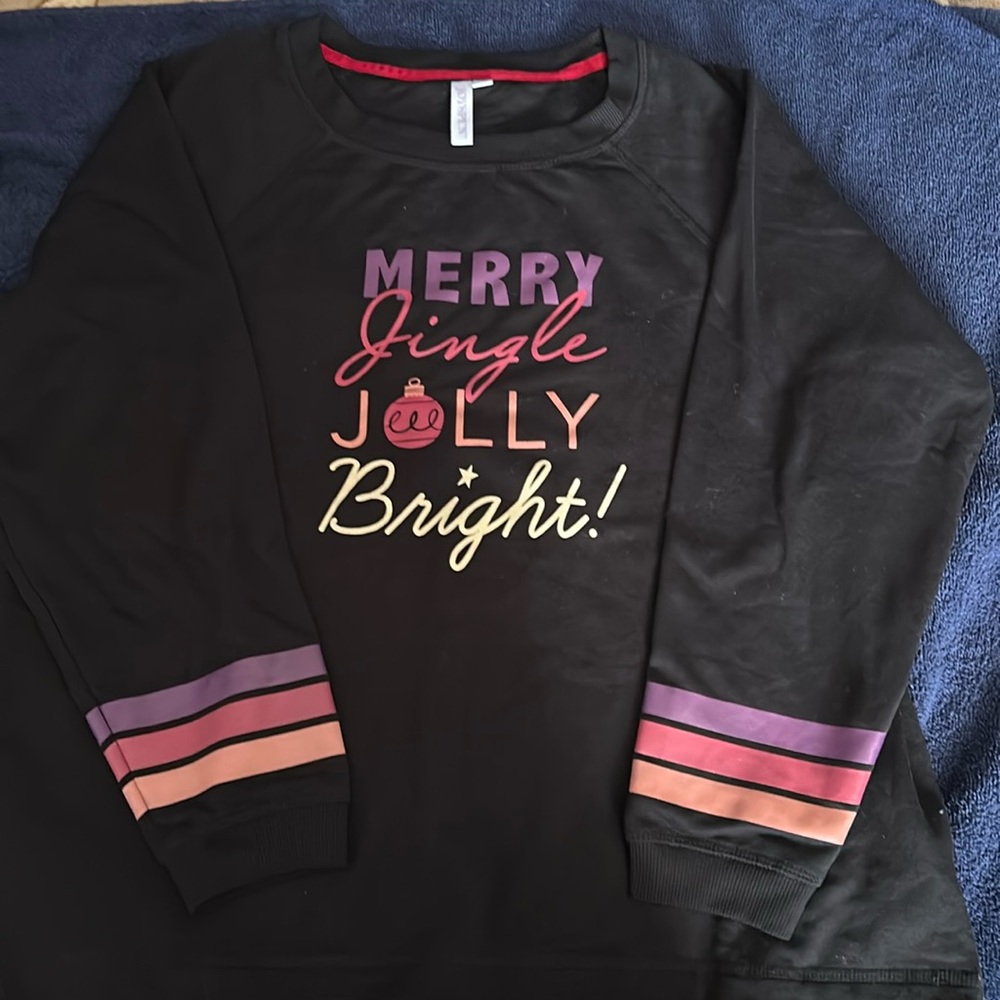 Christmas sweatshirt
